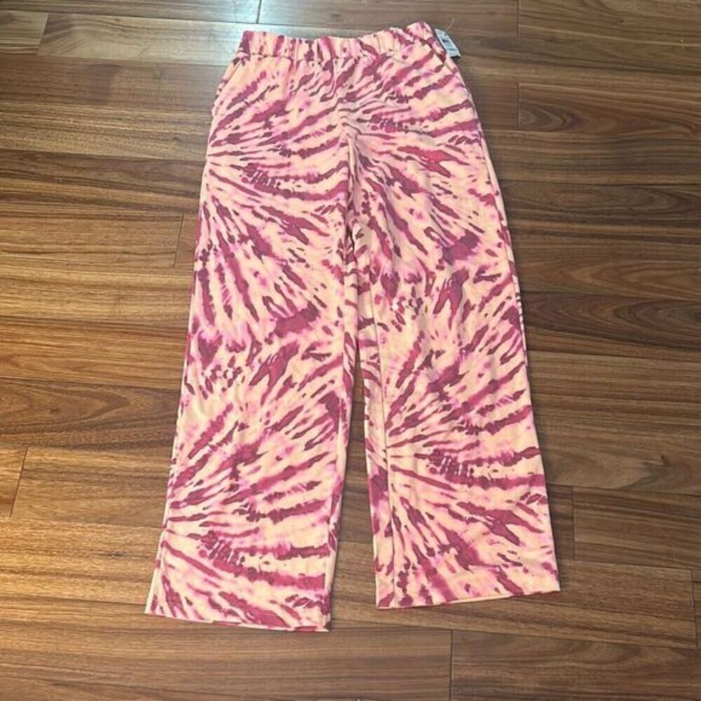 Jenni Women's‎ High-Rise Wide-Leg Pajama Pants baggy lounge intimates pjs